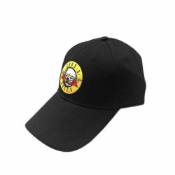 Guns N' Roses-Guns N' Roses Circle Logo Baseball Cap (Cappellino)