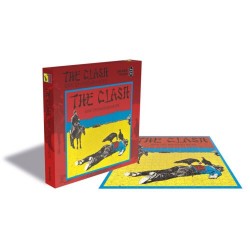 Clash-Give 'Em Enough Rope 500 Piece Puzzle