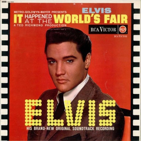 Elvis Presley-It Happened At The World's Fair