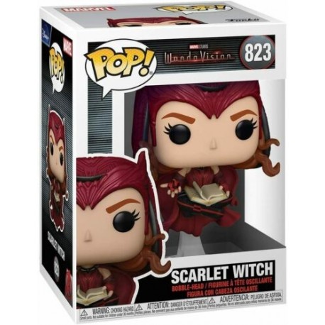 Marvel-Pop! Wanda Vision Scarlet Witch (823)