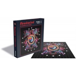 Hawkwind-In Search Of Space 500 Piece Puzzle
