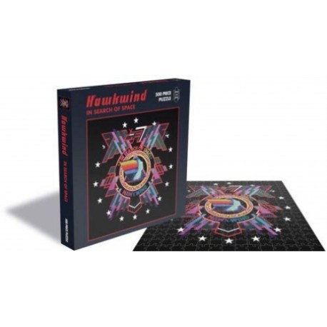 Hawkwind-In Search Of Space 500 Piece Puzzle