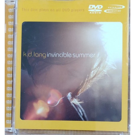 K. D. Lang-Invincible Summer