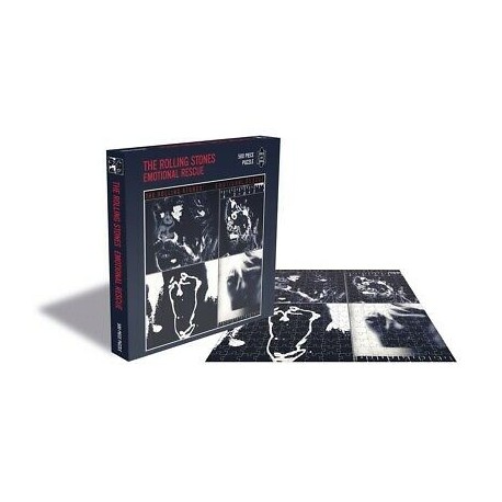 Rolling Stones-Emotional Rescue 500 Piece Puzzle