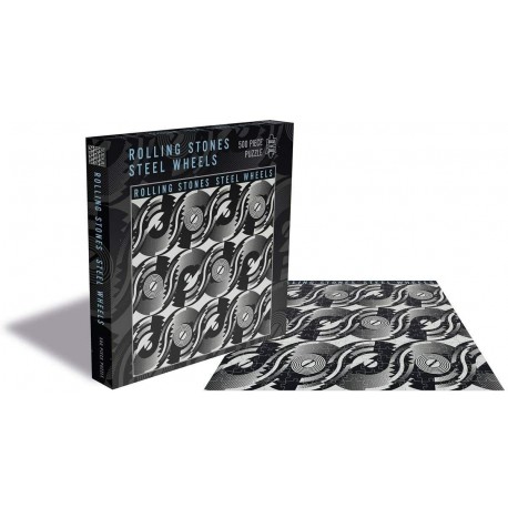 Rolling Stones-Steel Wheels 500 Piece Puzzle