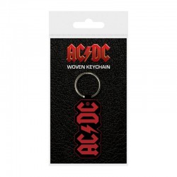 AC/DC-Woven Keychain (Portachiavi)