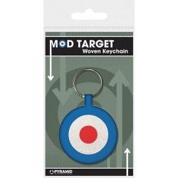 Mod Target-Woven Keychain (Portachiavi)