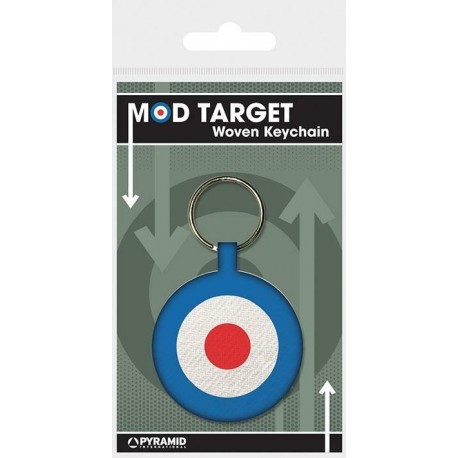 Mod Target-Woven Keychain (Portachiavi)