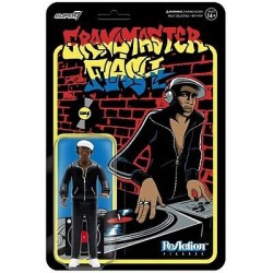 Grandmaster Flash-Reaction Figures