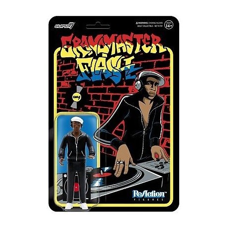 Grandmaster Flash-Reaction Figures