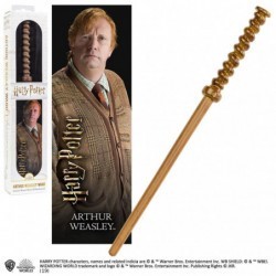 Harry Potter-Arthur Weasley Wand + 3D Bookmark