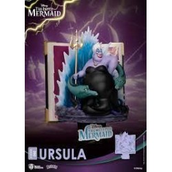 Disney-Little Mermaid Ursula Diorama Stage 080 Book Series
