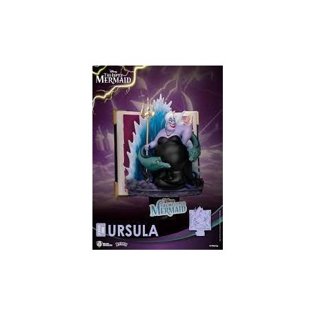 Disney-Little Mermaid Ursula Diorama Stage 080 Book Series
