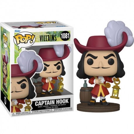 Disney-Pop! Villains Captain Hook (1081)
