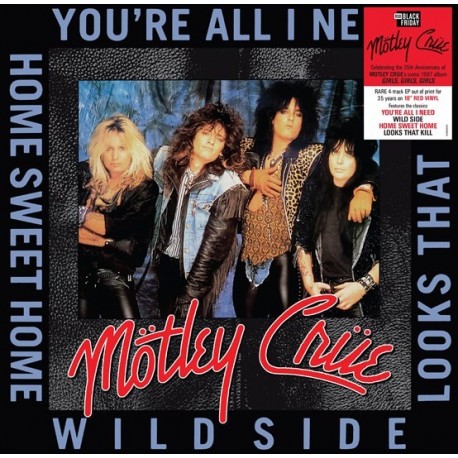 Motley Crue-You Are All I Need