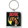 AC/DC-Highway To Hell Metal Keyring (Portachiavi in Metallo)