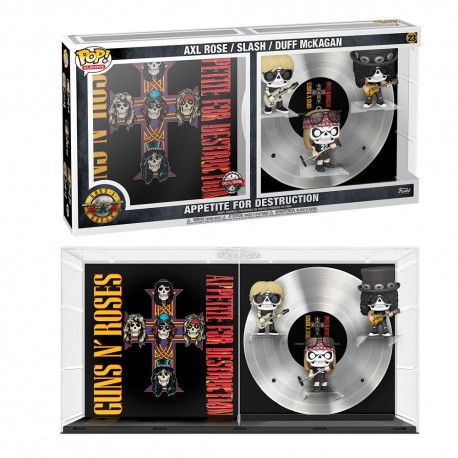 Guns'n'Roses-Pop! Albums Appetite For Destruction (23)