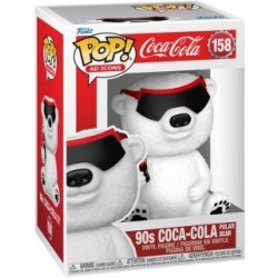 Coca-Cola-Pop! Ad Icons 60s Coca-Cola Polar Bear (158)