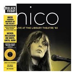Nico-Live At The Library Theatre ,83