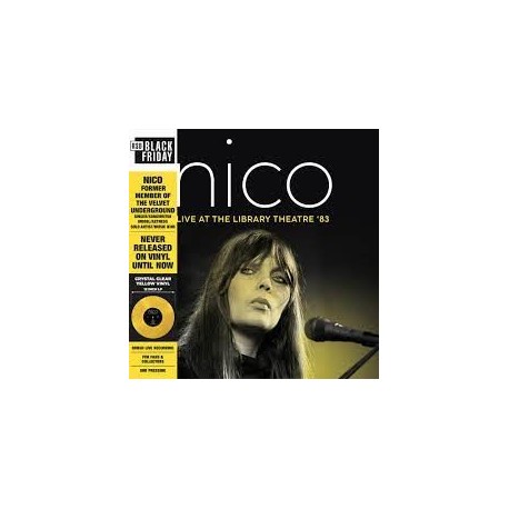 Nico-Live At The Library Theatre ,83