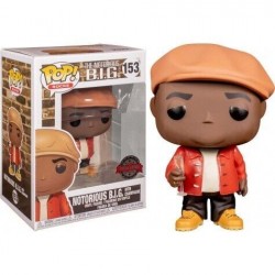Notorious B.I.G.-Pop! Rocks Notorious B.I.G. With Champagne (153) Special Edition