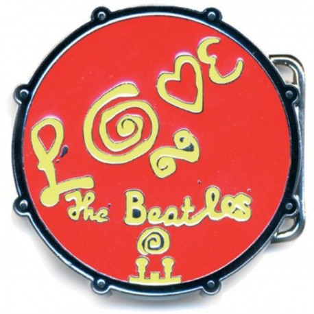 Beatles-Love Drum Buckle (Fibbia)