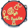 Beatles-Love Drum Buckle (Fibbia)