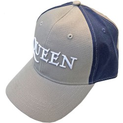 Queen-Queen Baseball Logo Blue 2 Tone (Cappellino)