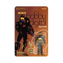 RZA-RZA As Bobby Digital Reaction Figure