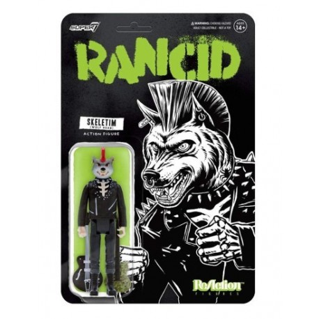 Rancid-Skeletim (Wolf Head) Reaction Figure