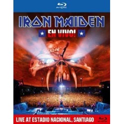 Iron Maiden-En Vivo ( Live At estadio Nacional, Santiago Chile