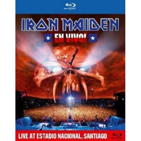 Iron Maiden-En Vivo ( Live At estadio Nacional, Santiago Chile