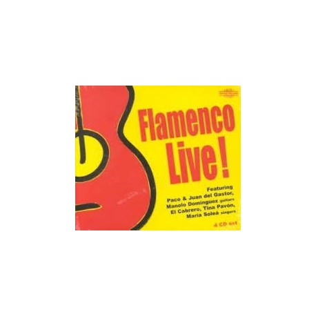 Europa Artisti Vari-Flamenco Live !
