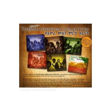 Afro Artisti Vari-Ethiopians Millenium Collection