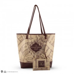 Harry Potter-Shopping Bag & Pouch Merauder's Map