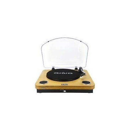 Giradischi-Aiwa All-In-One GBTUR-120WDMKII