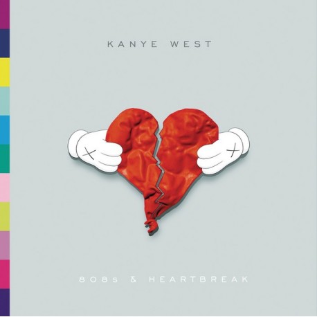 Kanye West-808s & Heartbreak