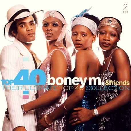 Boney M-Top 40 Boney M & Friends