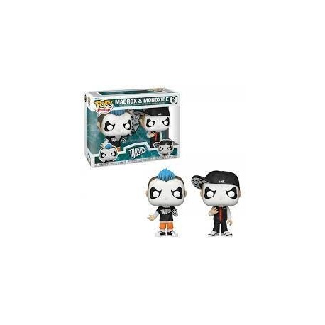 Twiztid-Pop! Rocks Madrox & Monoxide (2 Pack)