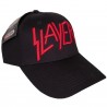 Slayer-Classic Logo Cap (Cappellino)