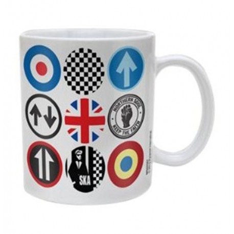 Rock Artisti Vari-Mod And Ska Icons Mug (Tazza)