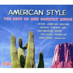 Country Artisti Vari-American Style - The Best Of New Country Music