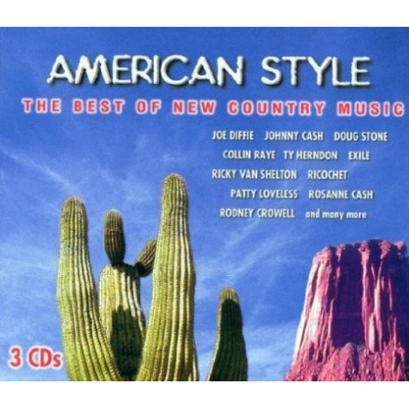Country Artisti Vari-American Style - The Best Of New Country Music