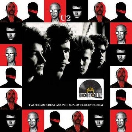 U2-Two Hearts Beat As One/Sunday Bloody Sunday