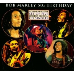 Bob Marley-50th Birthday