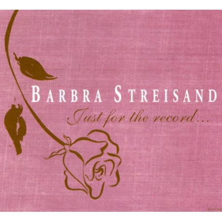 Barbra Streisand-Just for the Record ...