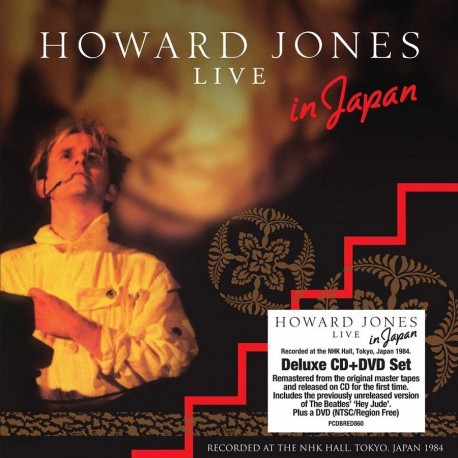 Howard Jones-Live In Japan