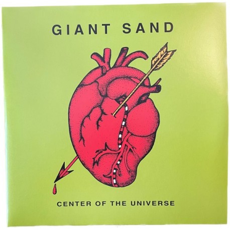 Giant Sand-Center Of The Universe