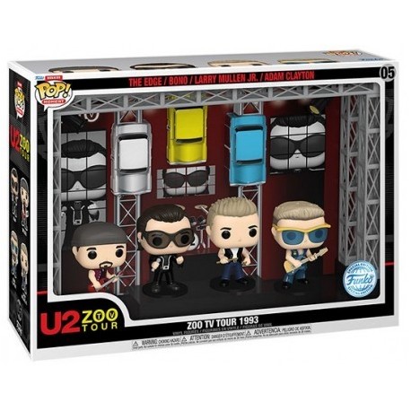U2-Pop! Moment Zoo TV Tour 1993 (05)