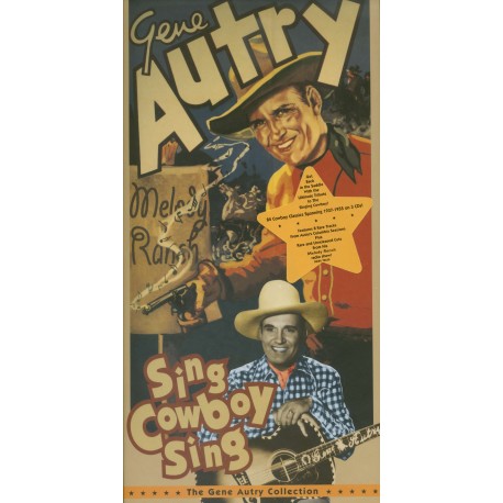 Gene Autry-Sing Cowboy Sing